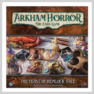 Arkham Horror LCG: Feast of Hemlock Vale Campaign Expansion