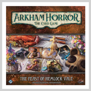 Arkham Horror LCG: The Feast of Hemlock Vale: Investigator Expansion