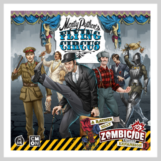 Zombicide: 2nd Edition – Monty Python's Flying Circus: A Rather Silly Expansion