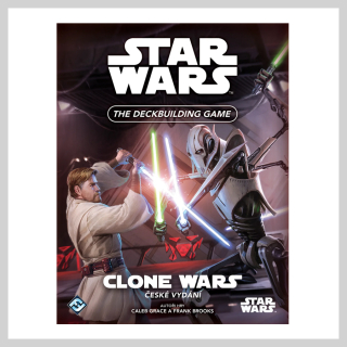 Star Wars: The Deckbuilding Game - Clone Wars CZ