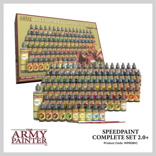 Army Painter - Speedpaint Complete Set 2.0