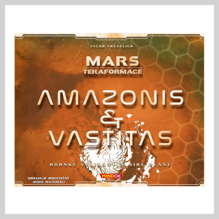 Mars: Teraformace – Amazonis & Vastitas