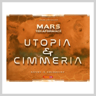 Mars: Teraformace – Utopia & Cimmeria